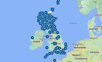 New Built Hebhomes Map